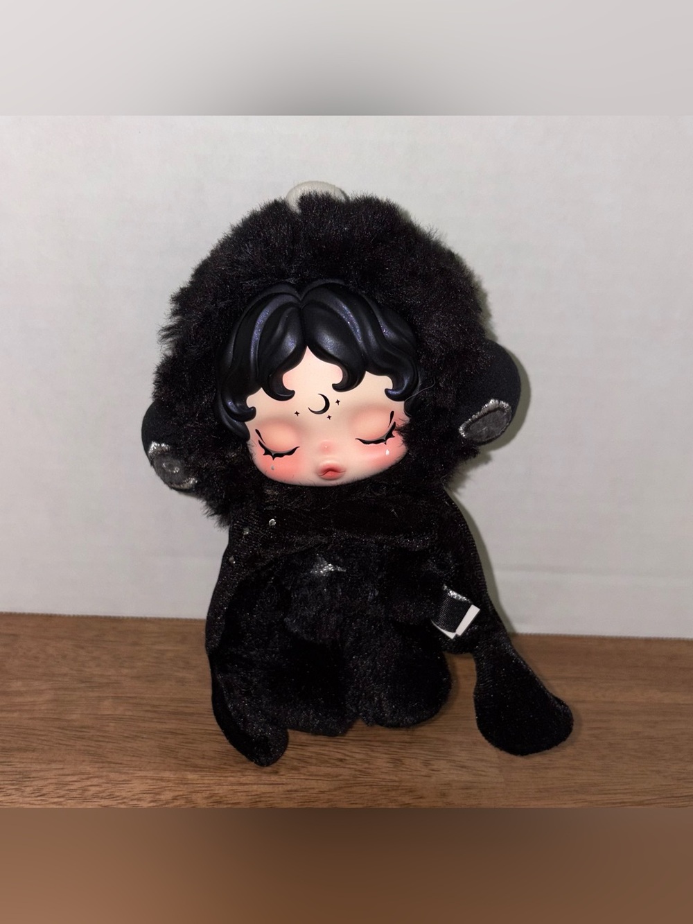POP MART x Skullpanda You Found Me Series Plush Doll Pendant Figure Darkness
